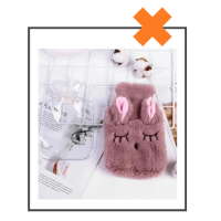 Kruikzak (Mini/Hand) konijn fraise